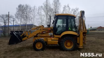 требуется водитель экскаватора погрузчика